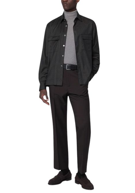 Wool shirt XACUS | shirts | 91155 110ML004